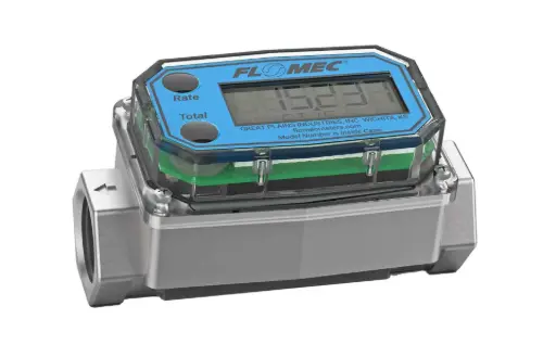 [G2S07NQ9GMA] Turb Meter SS 3/4" FNPT LDISP G2S07NQ9GMA