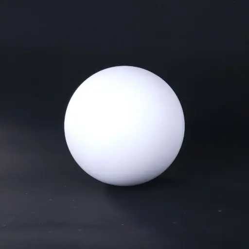 [1H-017] Valve Ball Teflon - 1 inch 1H-017