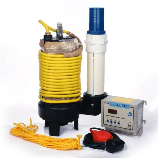 [CFSW333] Submersible Drainage Water Pump with 3 HP Motor & 3 HP DOL Digital Starter