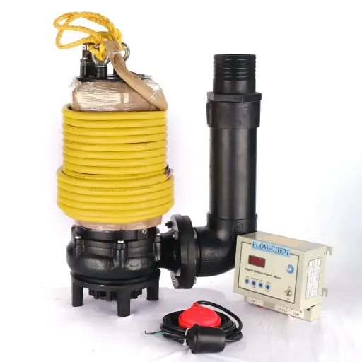 [CFSW534] Submersible Drainage Water Pump with 5 HP Motor & 5 HP DOL Digital Starter