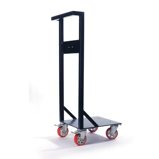[MS Trolley] Pump Trolley for mounting 1"-2" AODD Pump