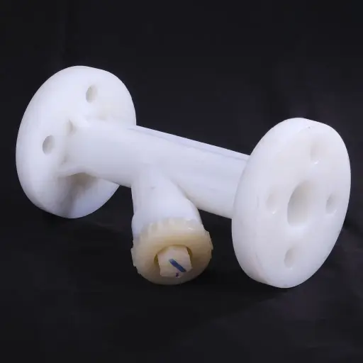 [Strainer PP 1"] Y Type Strainer Flanged End PP - 1"