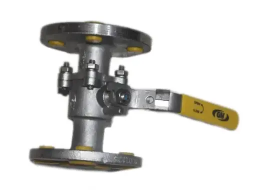 [GM400-CF8M (40)] Ball Valve Flanged 1.5"